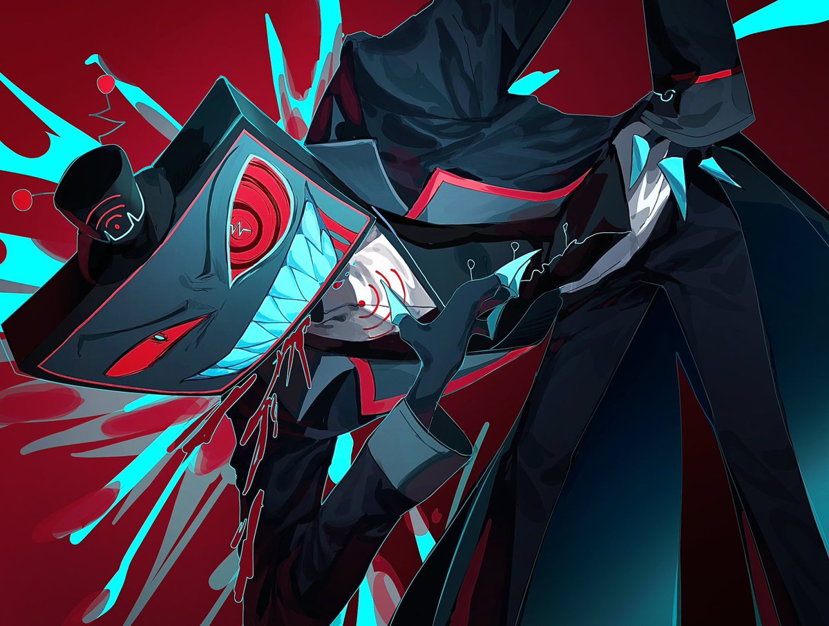 Satsurikumasin's tweet image. #HazbinHotelvox