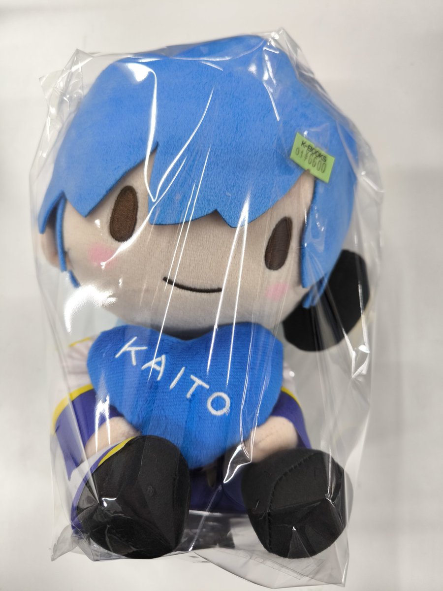 プロセカ KAITO ぬいぐるみ 入荷情報】 プロジェクトセカイ プロセカ セガラッキーくじ ふわぷち