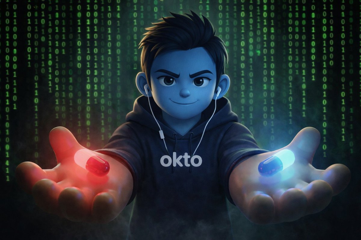 okto_web3's tweet photo. The red pill is obvious.
Okto. https://t.co/22g6RmBHpS