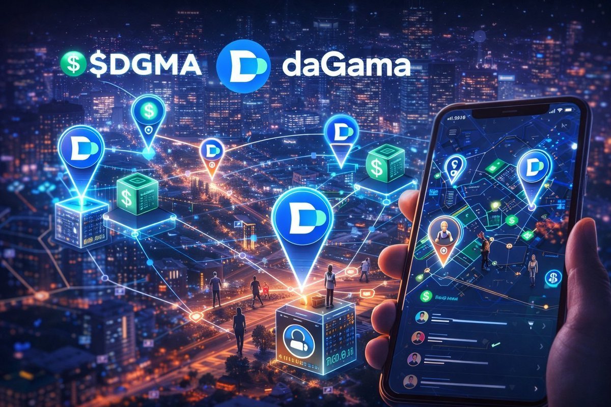 Prince_web03's tweet image. I’ve spent years watching Web3 promise trust but mostly deliver speculation. What stands out now is how daGama, Inference Labs and XYO quietly solve real problems without noise.

daGama fixes local discovery by killing fake reviews at the root. Its MLAFS + RWL protocol requires…