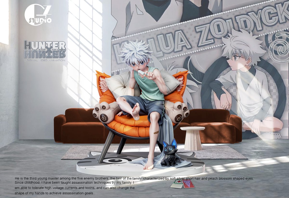 📣Pre order 🧰Studio: GZ Studio 📌Product name: HUNTER×HUNTER