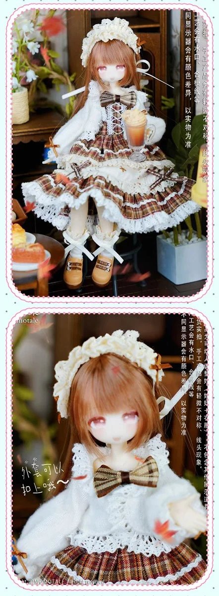 ∘ ˙ ⌒ ˙◟ ͜ ◞˙ ୨♡ৎ ˙◟ ͜ ◞˙ ⌒ ˙ ∘ 四季の喫茶物語 BJD