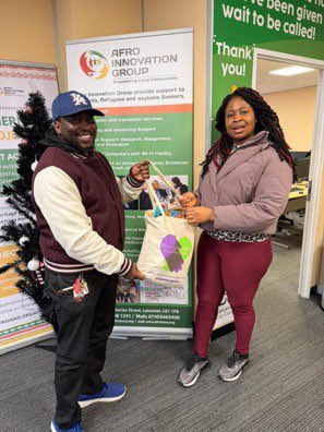 LeicsCares's tweet image. Thanks to everyone who supported #BagsOfHope