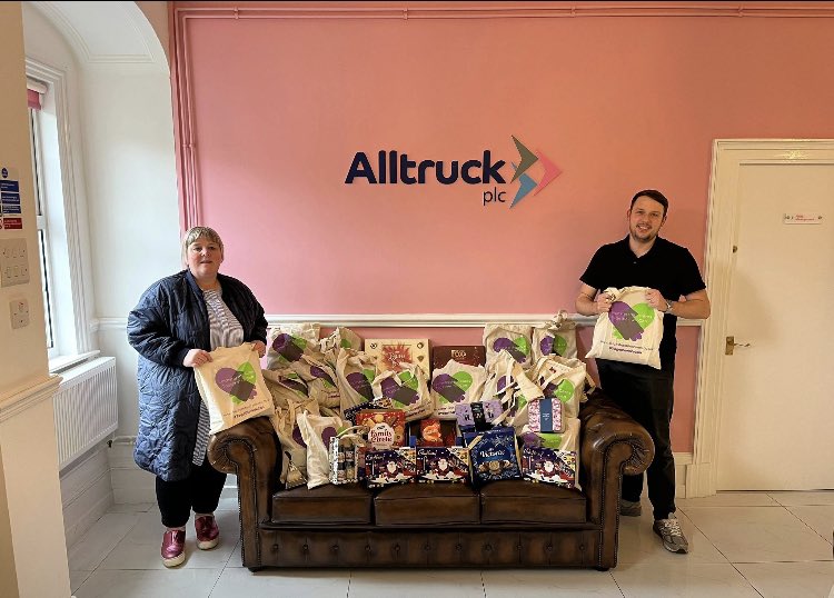 LeicsCares's tweet image. Thanks to everyone who supported #BagsOfHope