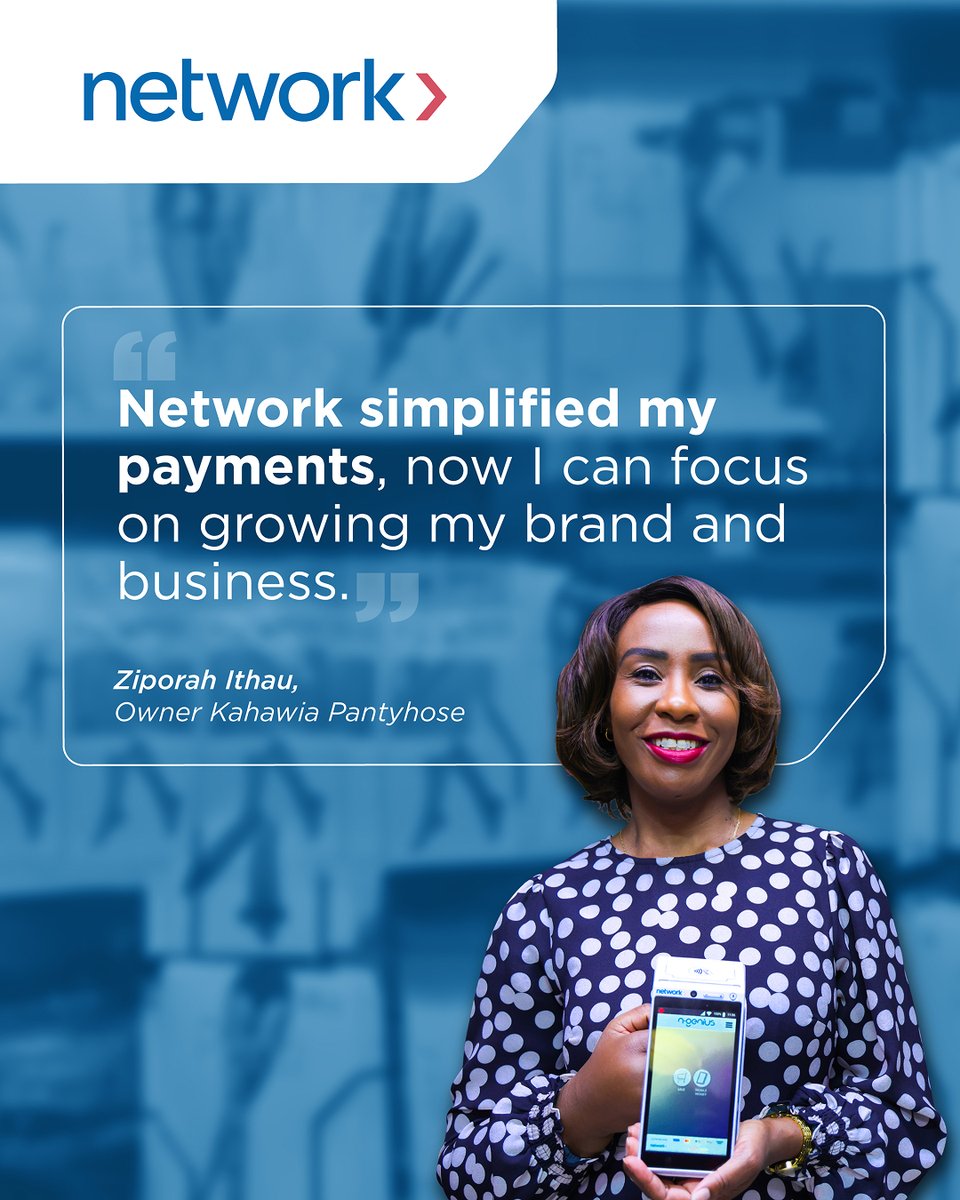 DPO Pay by Network tweet media