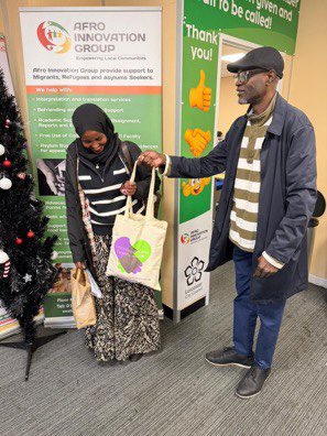 LeicsCares's tweet image. Thanks to everyone who supported #BagsOfHope