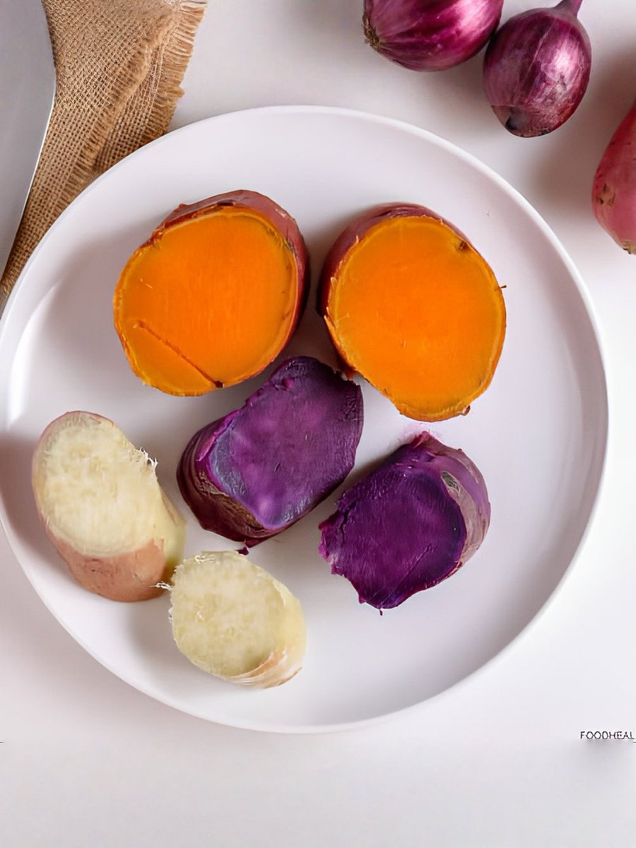 drkasenene's tweet image. Carbohydrates aren’t bad for health. In fact the first enzyme in our mouth - salivary amylase - is to digest carbs.

However, they should be eaten moderately especially if you’re not very active.

The best choices are:

1. Sweet Potato 
2. Pumpkin 
3. Matooke
4. Millet 
5. Yams