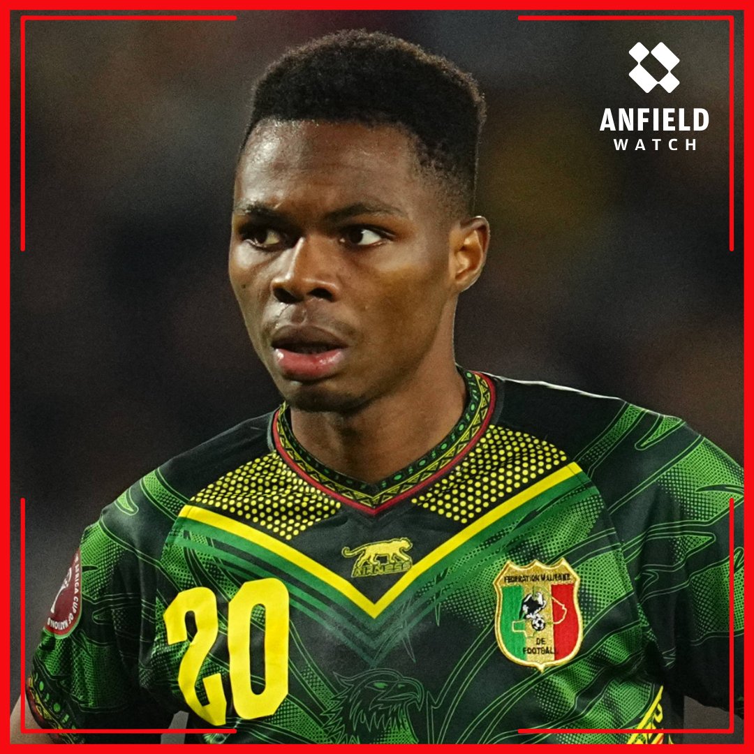 AnfieldWatch's tweet image. Liverpool have to sign Mamadou Sangare, he's the midfielder we need 👌