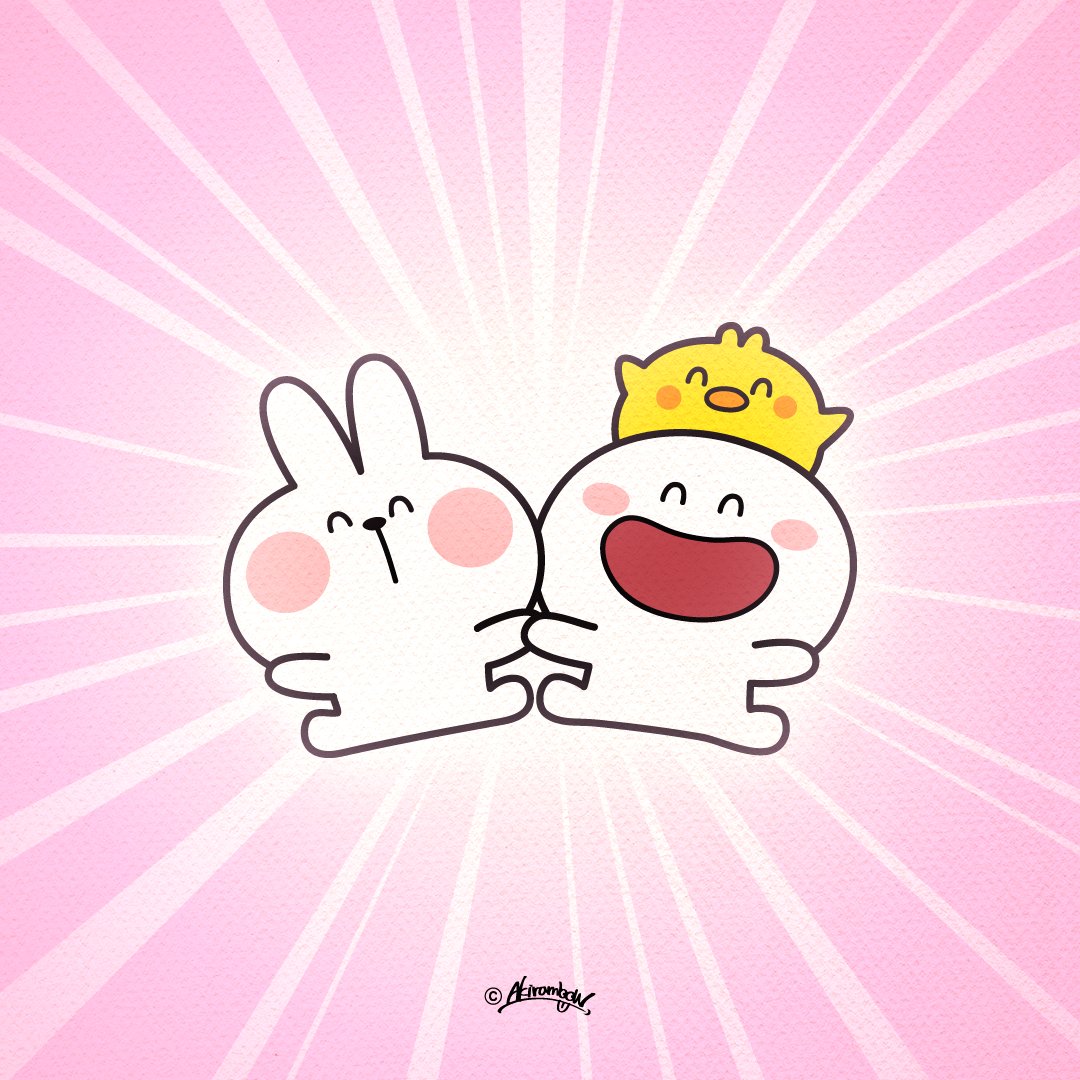 HAPPY #あまえんぼうさちゃん #spoiledrabbit
