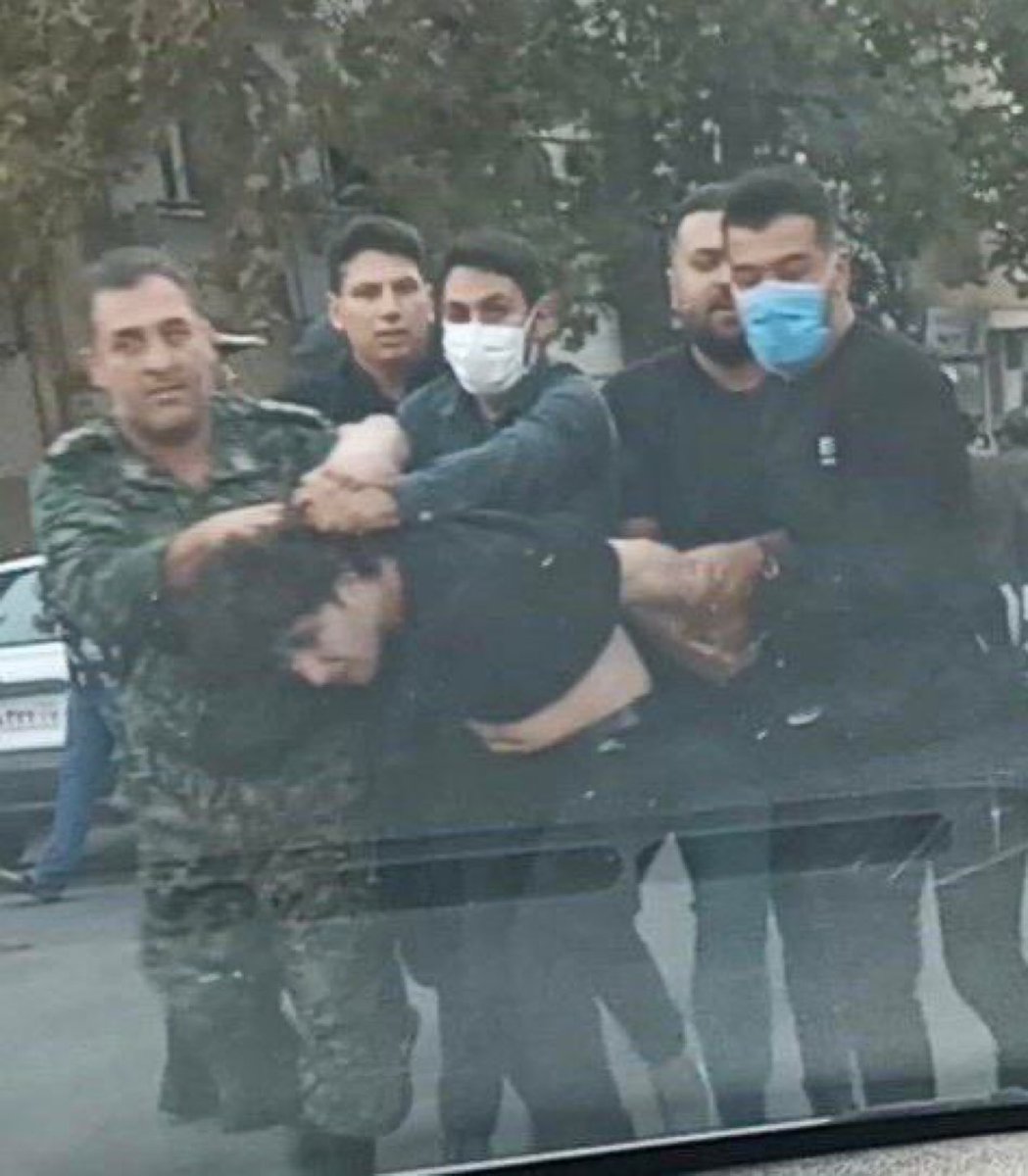 No. Enough. These brave kids need international intervention. Free Iran!