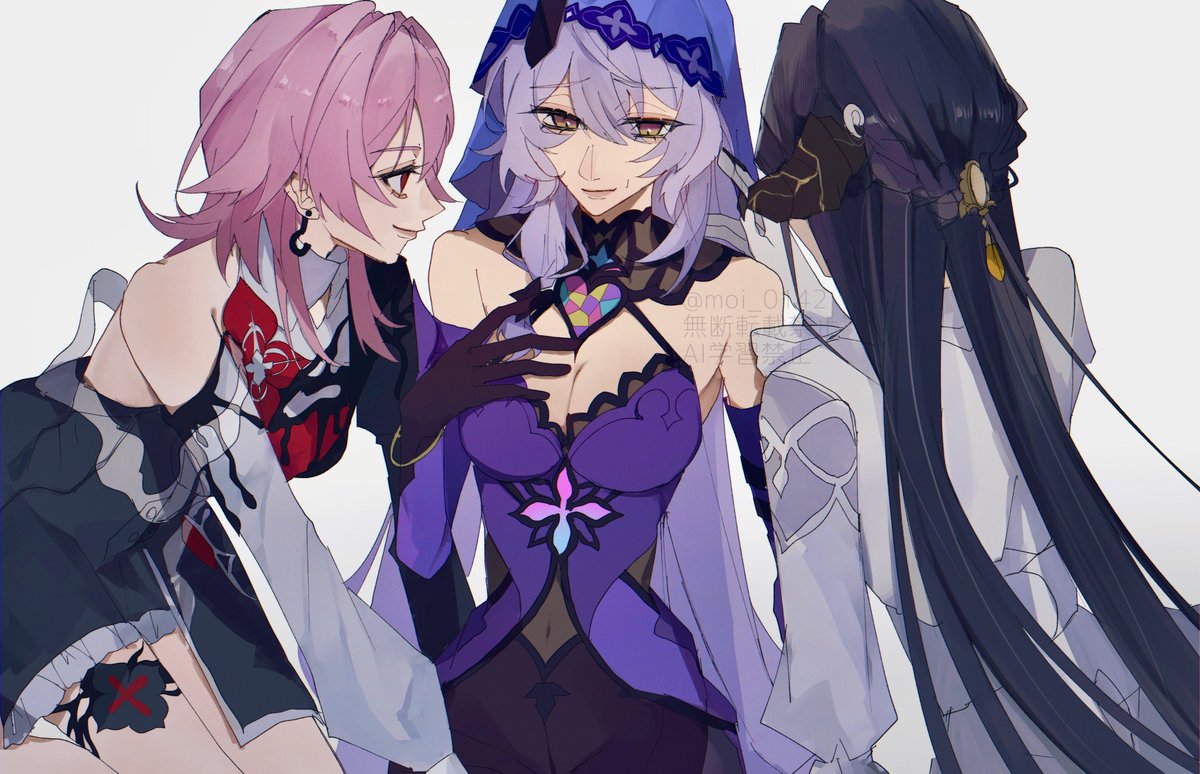 moi_0142's tweet image. Darling？