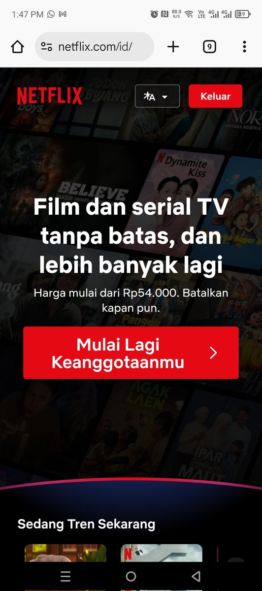 voidfe's tweet image. JUANCOOOOOK BARU DIBAYAR SEMALAM DAN 2 HARI LALU, DIPERPANJANG PAKE EWALLET LEGAL @gopayindonesia tapi si BANGSAT NETFLIX MALAH SAPU 30 AKUN, BABHIIIII 5,7JT DALAM SEMALAM HILANG. #zonauang