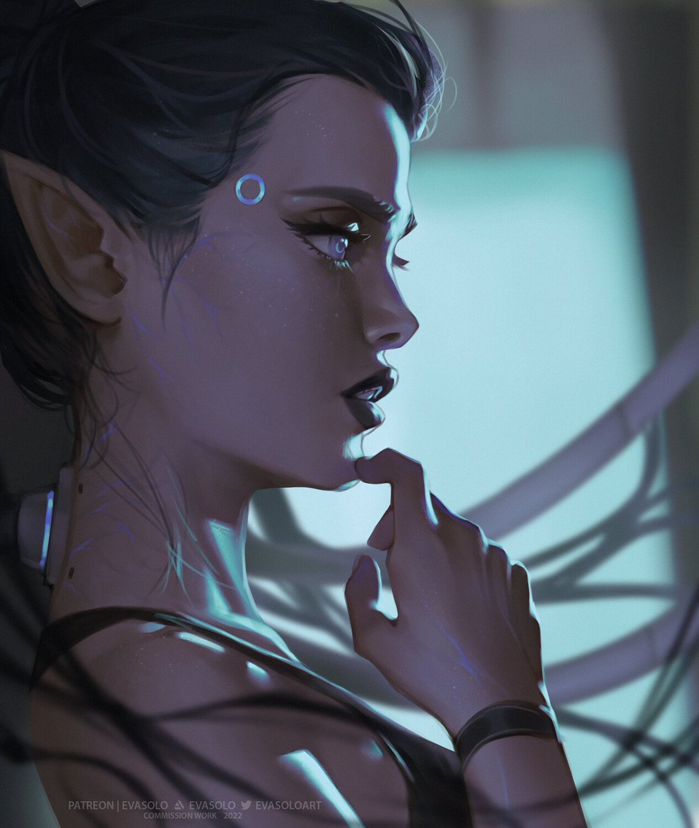 HighElfCyborg's tweet image. "I am the marriage of technology and magic, the Mage Cynthia."

- Aetherpunk Cyborg 
- A high elf mage from the distant future who has infused herself with magic and technology in order to further her study of both. 
- NSFW 18+ SERIOUSLY YOU'VE BEEN WARNED