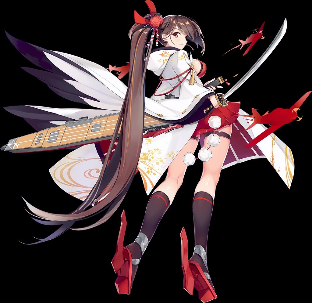 Introducing IJN Zuikaku from Azur Lane and her allegiance to the Sakura Empire.

She was an Aircraft Carrier and her pride was being the Strongest Carrier. 

Or she thought. 😏

#gachansfw #gachanebula #nsfw #gachaclubnsfw