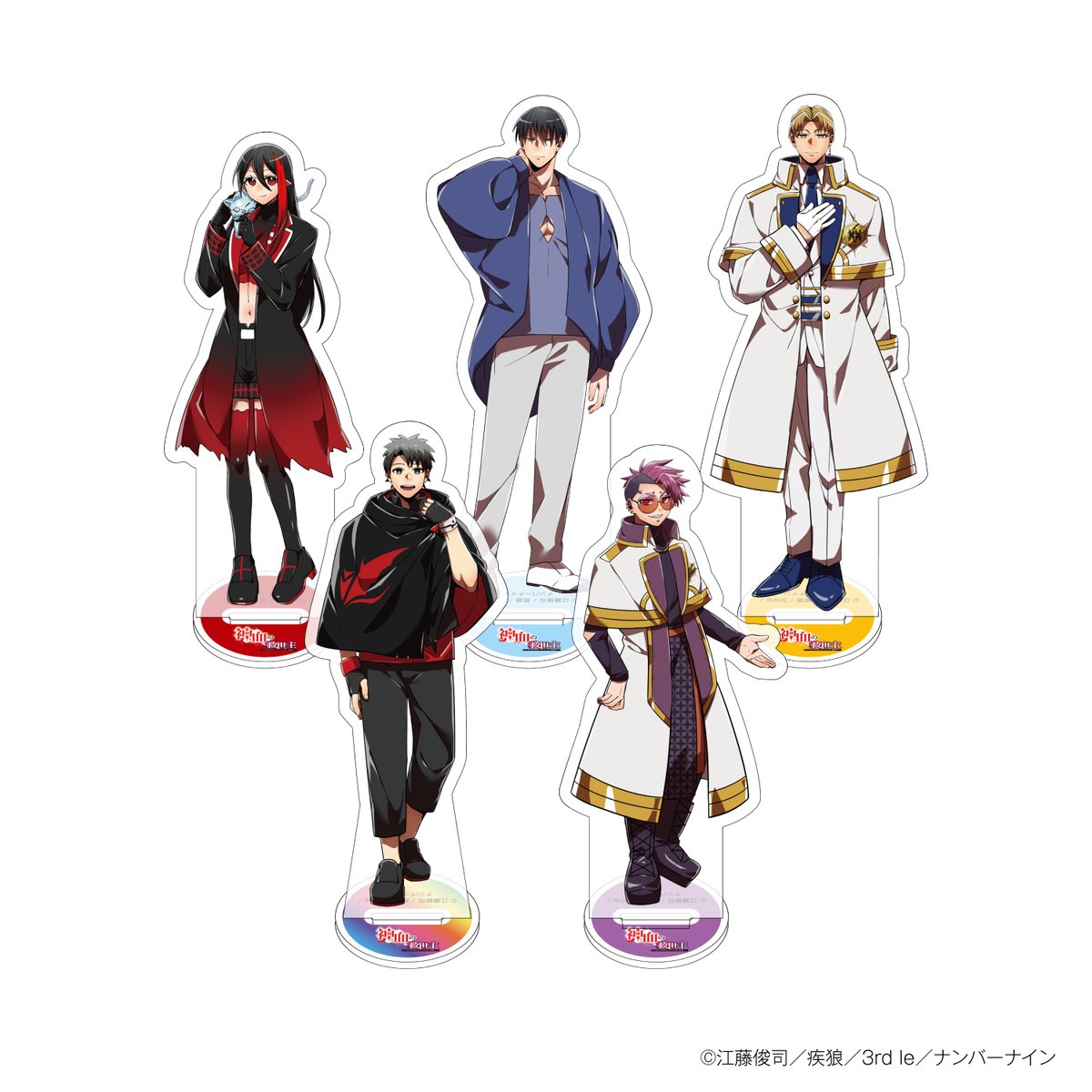 ◤￣￣￣￣￣￣￣￣￣￣￣￣￣￣￣ 神血の救世主アクスタ 予約受付中