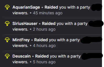 📣 STREAM OVER! 📣

Did we die a lot? Yes. 🪦
But did we beat the game finally? No... 🥹

WE DID BEAT THE 3RD GYM THO! THAT'S SOMETHING! 💯

Thanks so much to the raiders, and we raided into @/FendVT ! Check him out! 💚✨