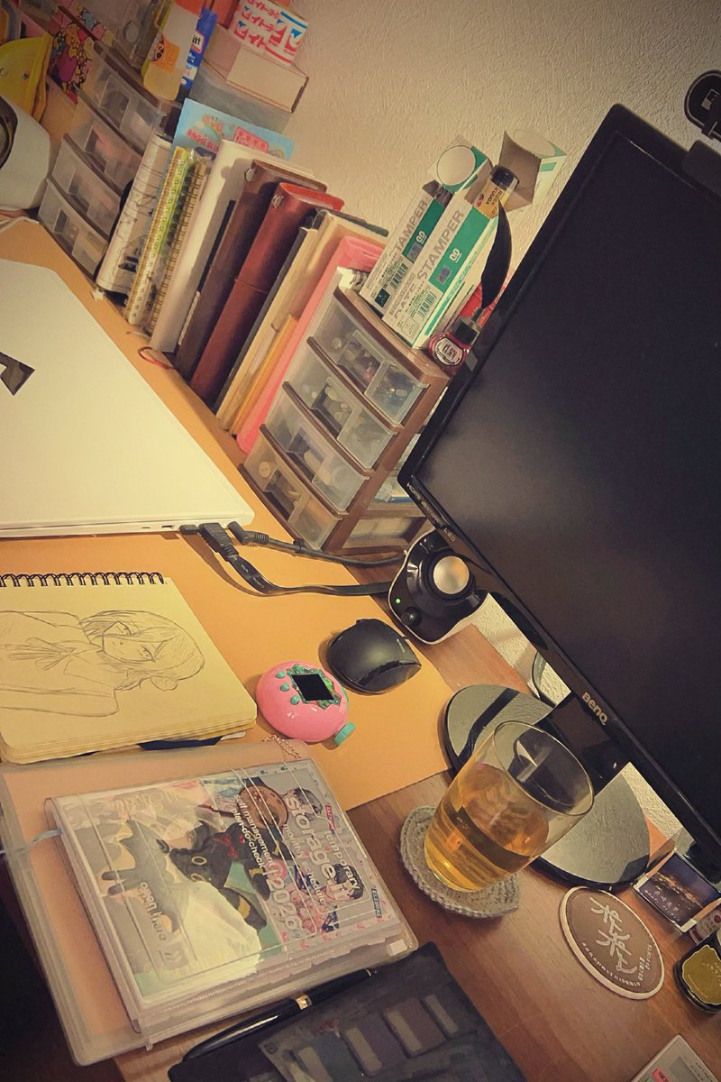 時たまマウスと間違えてたまごっち掴むOTD

 #私の手帳時間OTD
#いまる民