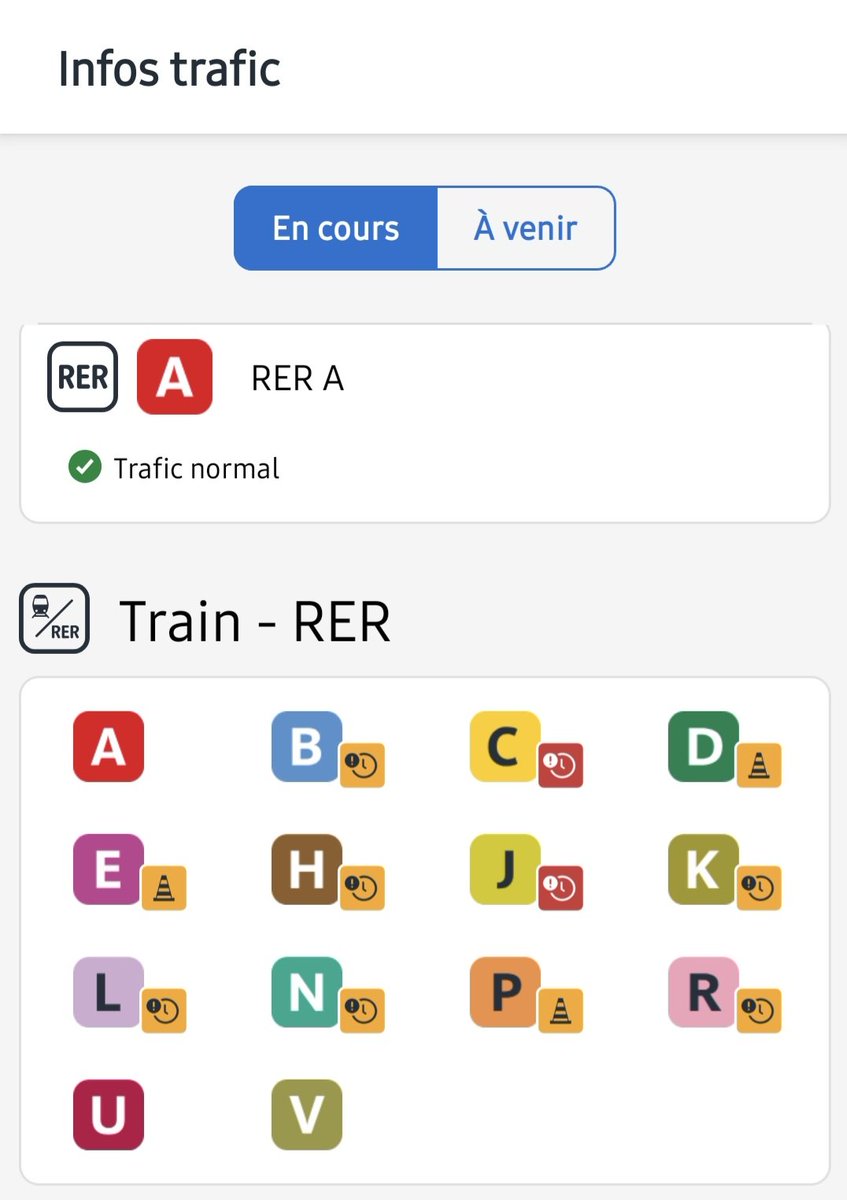 nosfeltari's tweet photo. @RER_A @_Hmz13_ IDF mobilité https://t.co/pcHY37gryo