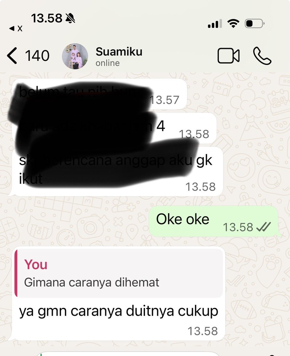 Ada satu barang yg kami perlu, tapi belum mampu beli.

Mindset gw yg terdidik terbiasa frugal living ala jawa

VS

mindset suami yg terdidik terbiasa jualan ala cindo