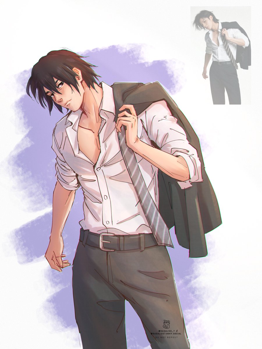 sasalice_7's tweet image. Random reference ig 🎨