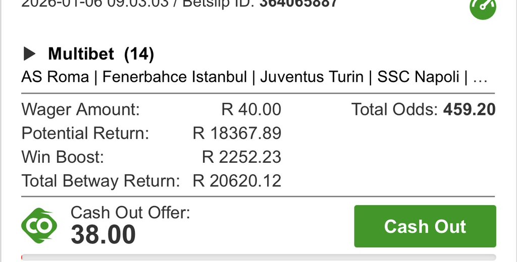 Strongest Teams Only. 
Betway Code BW2FD2314A.