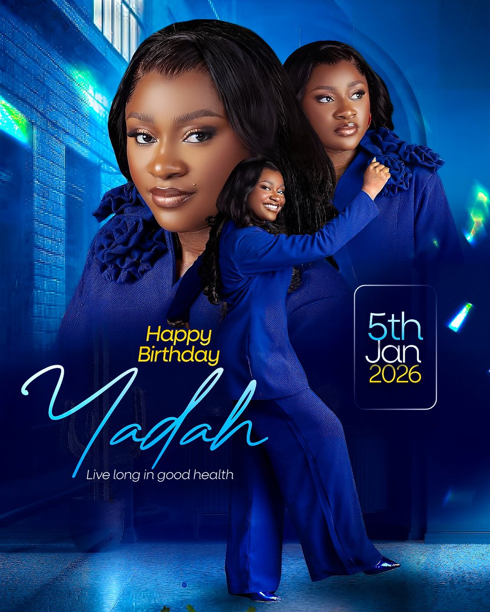 OlamideTitus246's tweet photo. Never too late to say Happy birthday ma @Yadahworld1 🎉🥂
Keep living
© Crafted by Olaoye Titus Olamide
#freshdesign #freshart
#birthday #viralpost
#tfreshcreations https://t.co/FIOHIacZvl