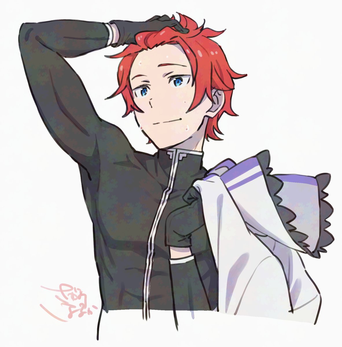 sw_8a6u's tweet image. #ラインハルト・ヴァン・アストレア生誕祭2026 
大遅刻だけどらくがきしたかったんです