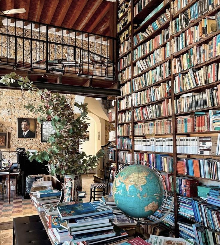 Bibliotecas maravillosas.