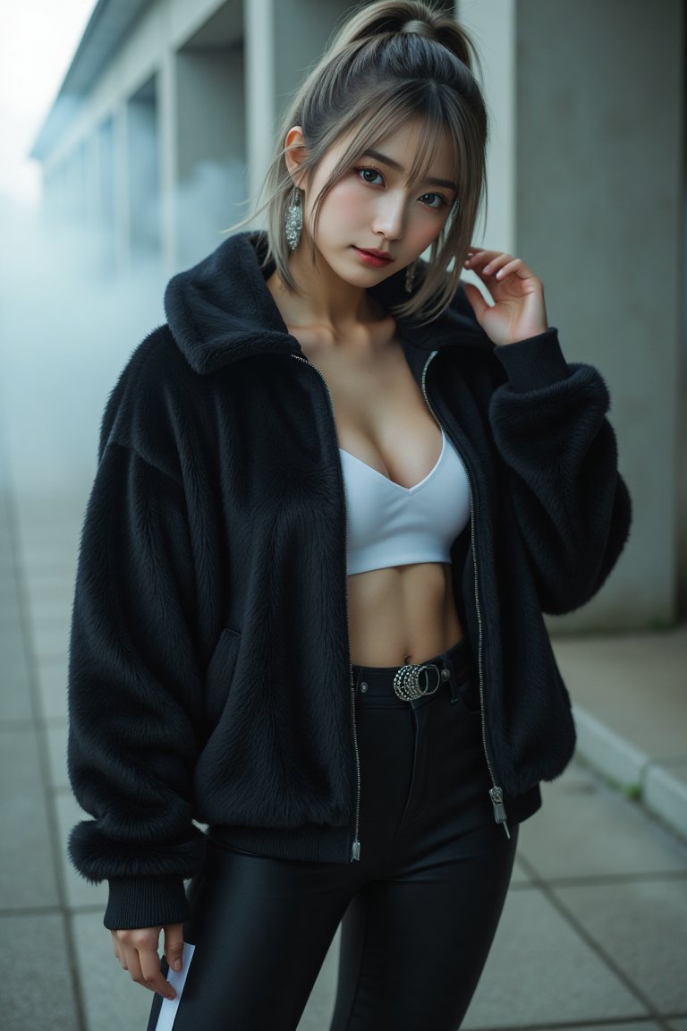 わたしに何か用でもある？