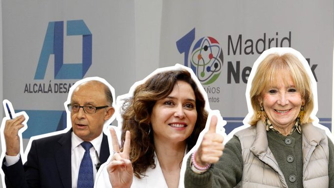 GermanGorraiz's tweet image. ¿Ayuso comete desacato?
Hace más de dos meses que el Supremo obligó a Ayuso a levantar de manera inmediata el secreto sobre las cuentas de Madrid Network. Ayuso sigue sin  entregar las memorias y podría incurrir en desacato a la autoridad judicial penado con la inhabilitación.