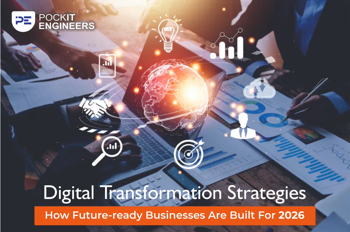 PockITEngineers's tweet photo. Digital Transformation isn’t about adopting the latest tools.

Let’s assess whether your IT is ready to scale with your business - itsupport@pockitengineers.com

#DigitalTransformation #BusinessStrategy #FutureReady #ITLeadership #EnterpriseIT #MidMarket #TechnologyStrategy https://t.co/uEfgIZ3vHR