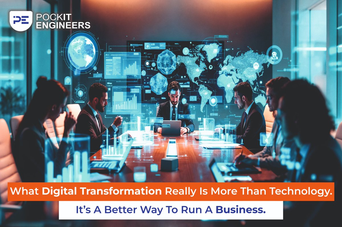 PockITEngineers's tweet photo. Digital Transformation isn’t about adopting the latest tools.

Let’s assess whether your IT is ready to scale with your business - itsupport@pockitengineers.com

#DigitalTransformation #BusinessStrategy #FutureReady #ITLeadership #EnterpriseIT #MidMarket #TechnologyStrategy https://t.co/uEfgIZ3vHR