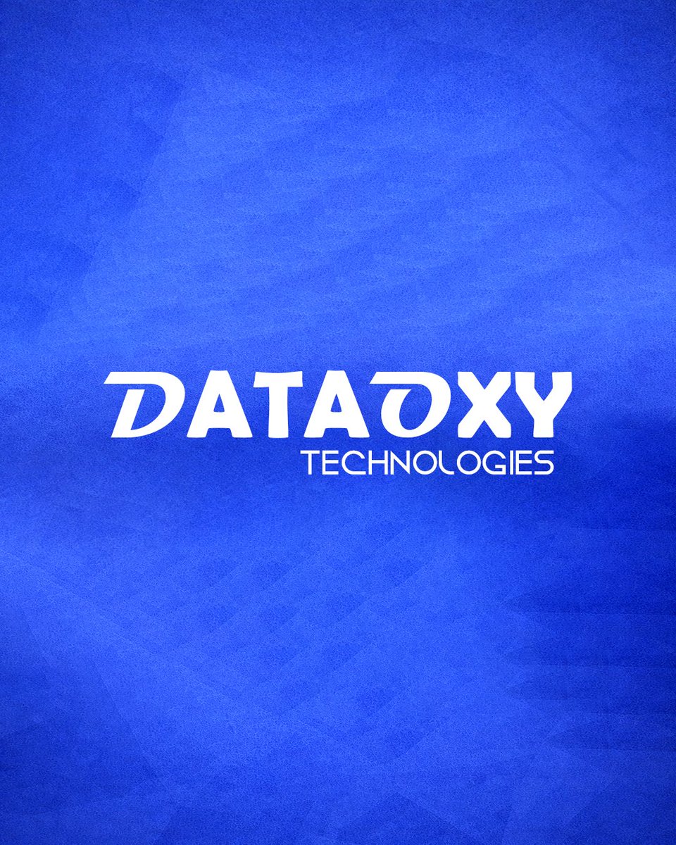 DataoxyTech's tweet image. #Innovations Happens Here 

#TechBrand #DigitalGrowth #DataoxyTechnologies