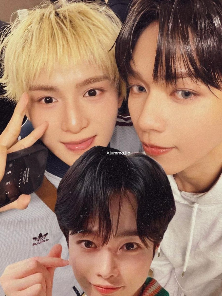 AjummaJib's tweet image. Always happy for you guys!!! #ZAYYAN #XODIAC #JL #AHOF #HANBIN #TEMPEST #VIP