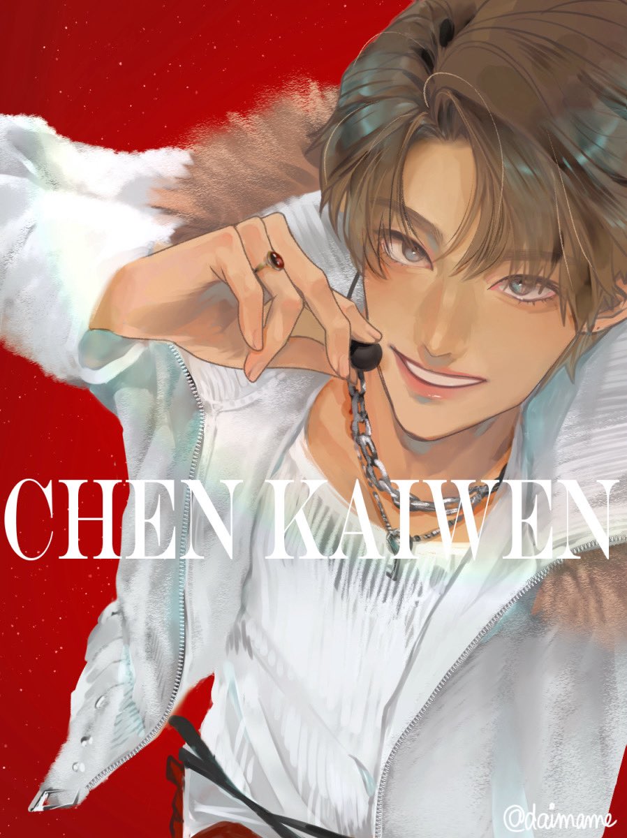 daimame1219's tweet photo. 新年快乐🎉
#陈凯文 #천카이원 #chenkaiwen #カイウェン https://t.co/dn7gg4HBNC