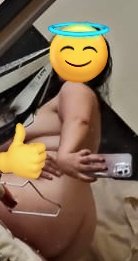 Unas fotos de mi 😋🍑, les gusta?