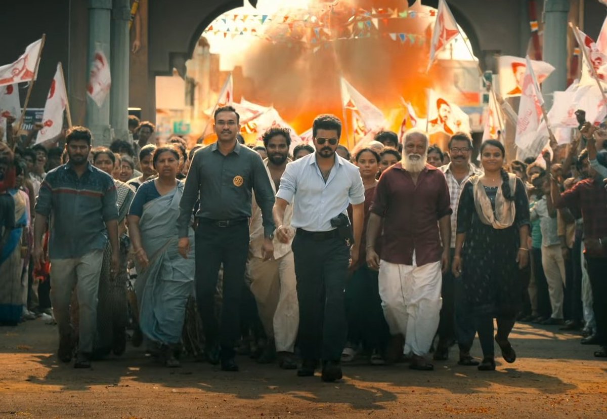 Jana Nayagan team is heading to Court To Get Their Censor Certificate.

#JanaNayagan team has filed an emergency case to the Madras High Court because they haven't received their movie's censor certificate yet, even though the review process is finished. Release in just 3 Days .