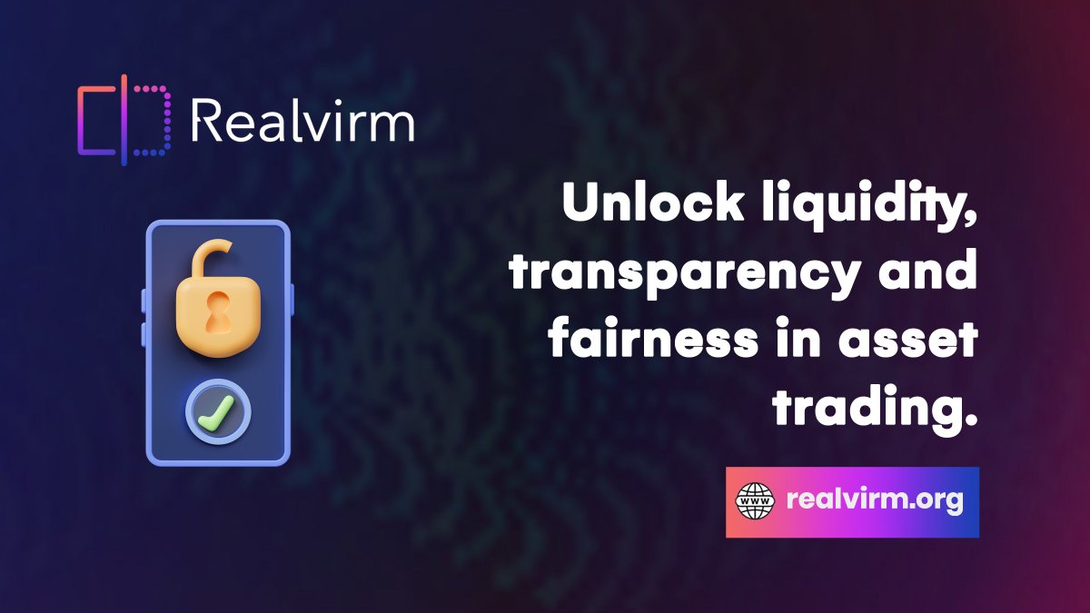 Realvirm's tweet image. 🌍 Bridging the gap between the physical &amp;amp; digital worlds.

🚀 #Realvirm transforms real-world assets like real estate, computing power &amp;amp; vehicles into secure on-chain dNFTs!

💎 Unlock liquidity, transparency &amp;amp; fairness in asset trading.

$RVM