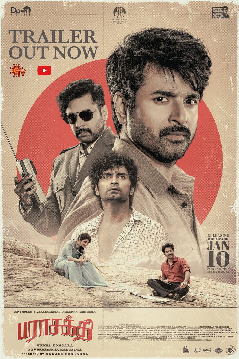 #Parasakthi Agreement signed now. Advance bookings update very soon.