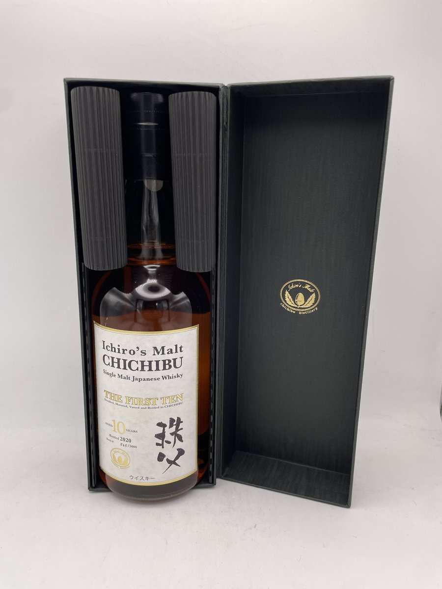 入荷情報】 イチローズモルト 秩父 ザ ファースト テン 2020 50.5