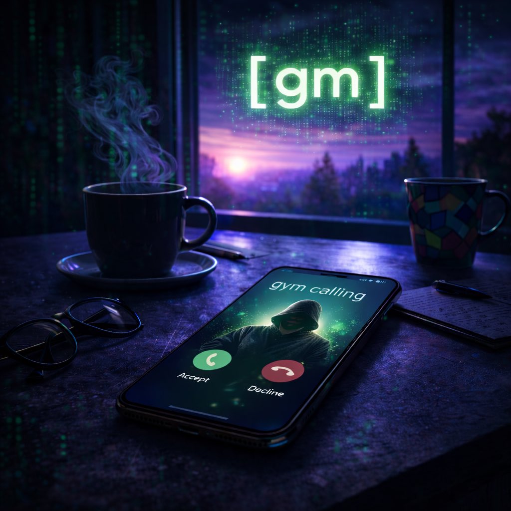 [ gm ]

Do you accept anon?