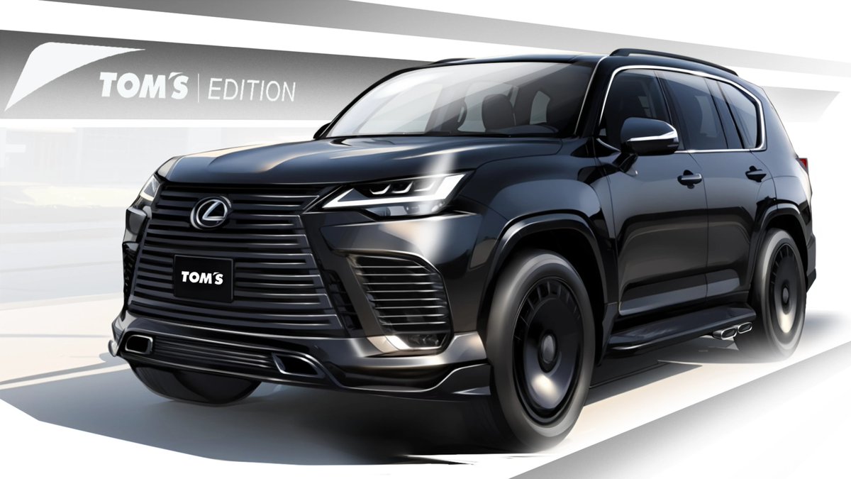 宝山TOMOSレクサス 東京オートサロン2026 TOM'Sブース 展示車両紹介① 実車は当日TOM'S