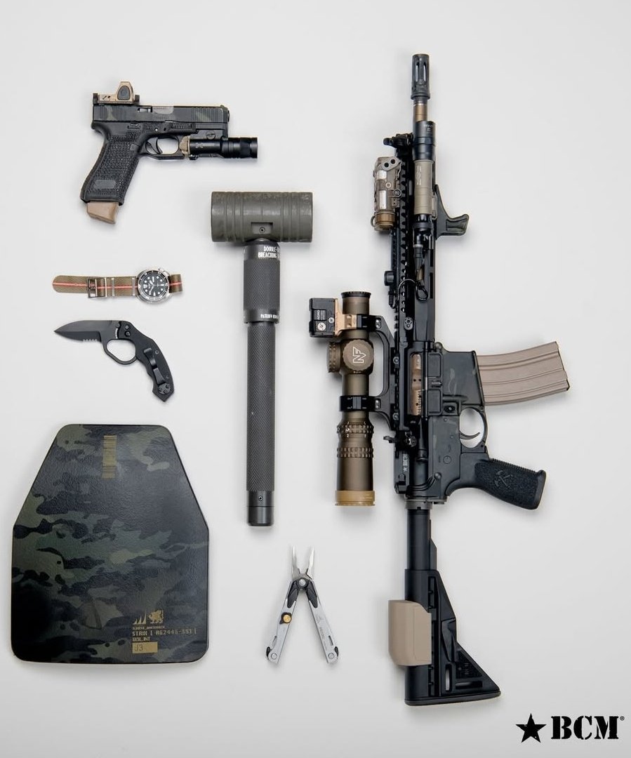 firearmsdaily_'s tweet image. 🇺🇸 12.5" BCM