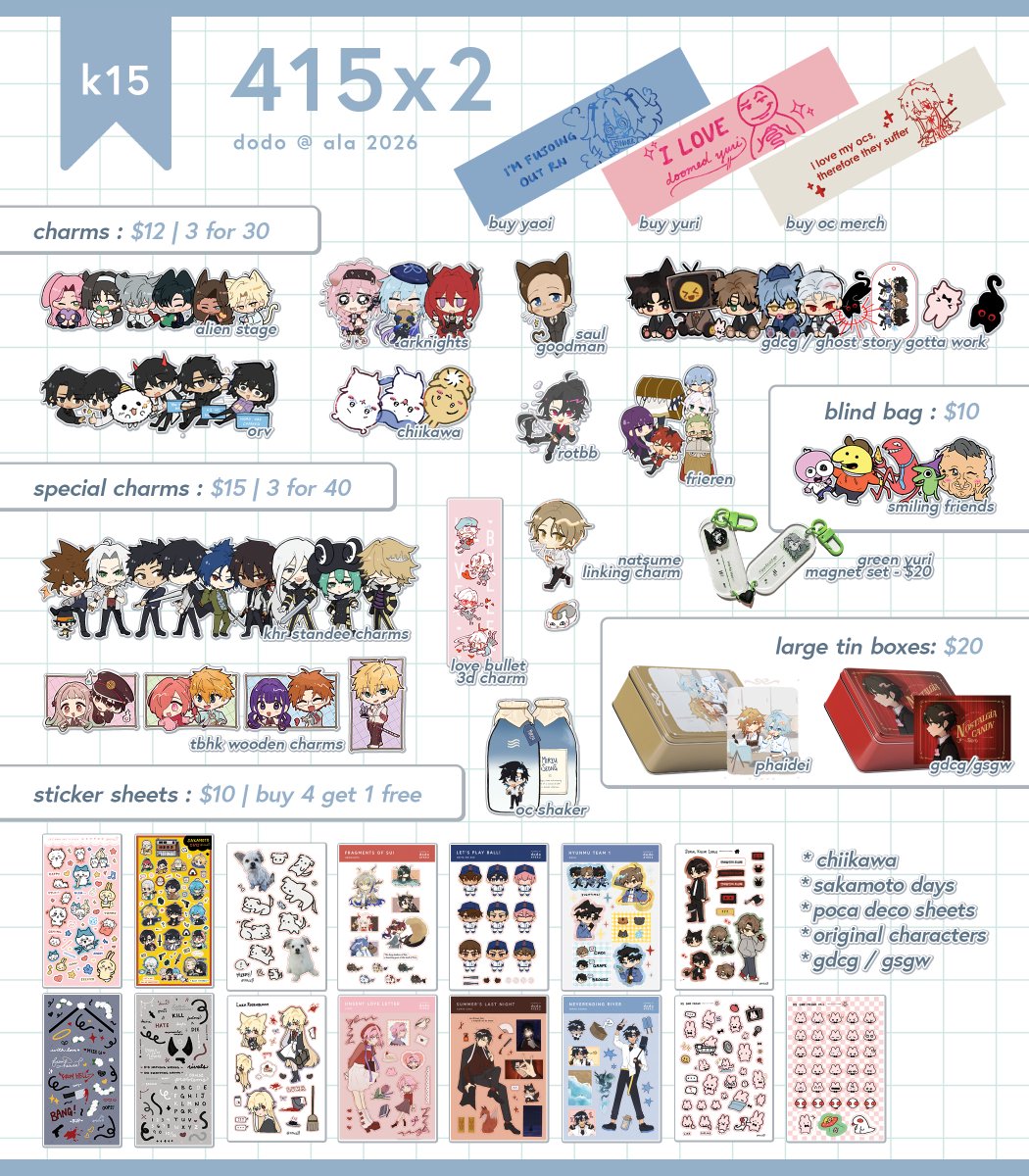 dodo @ ala k15 tweet media