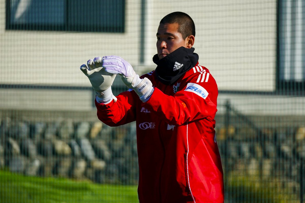 1.6 トレーニング】 training🔥⚽️ 始動2日目となる今日もハードな