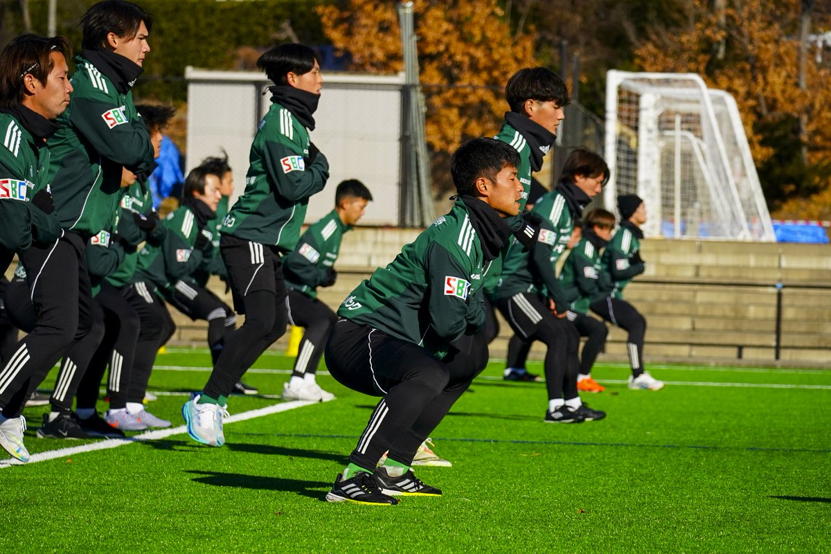 1.6 トレーニング】 training🔥⚽️ 始動2日目となる今日もハードな
