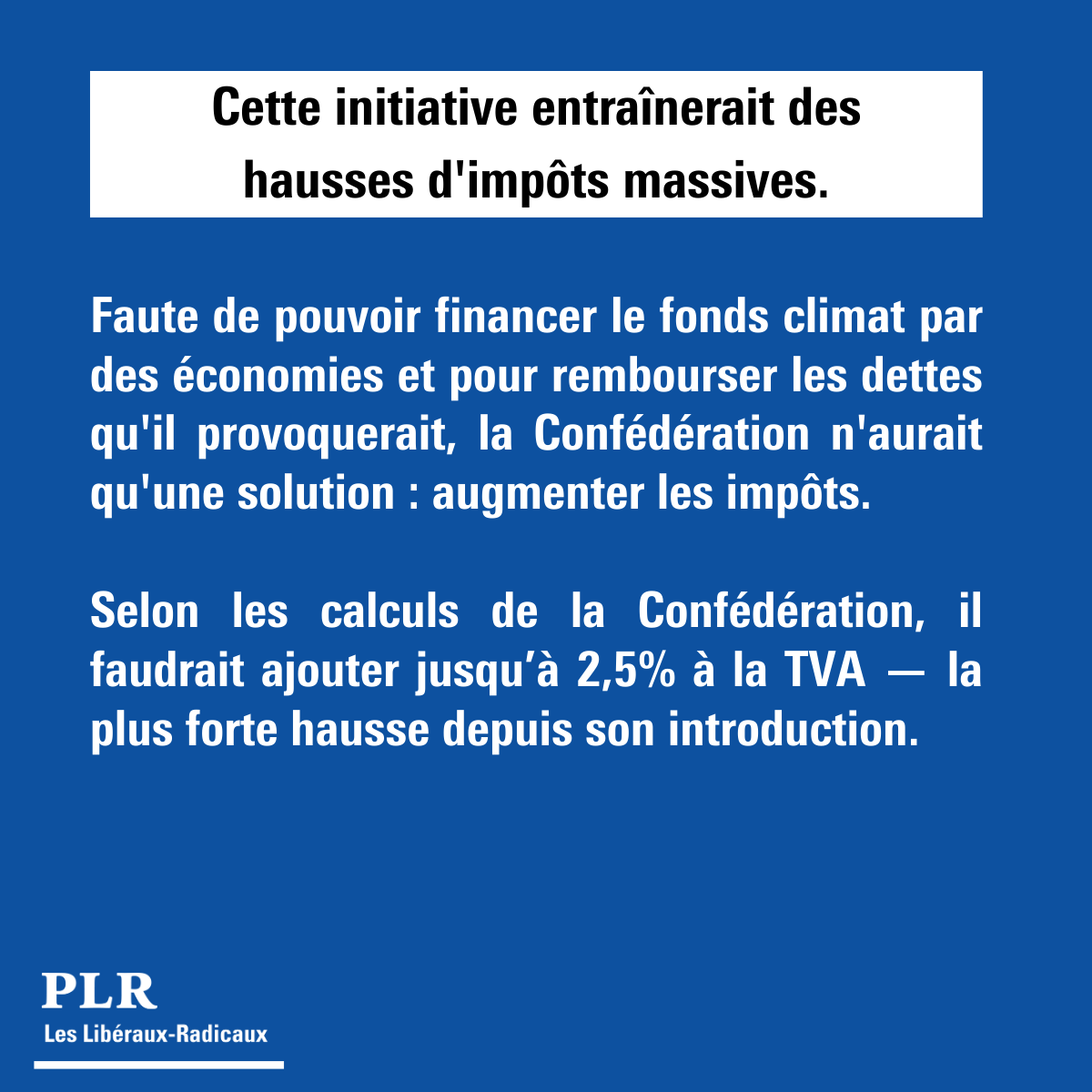 PLR Suisse tweet media