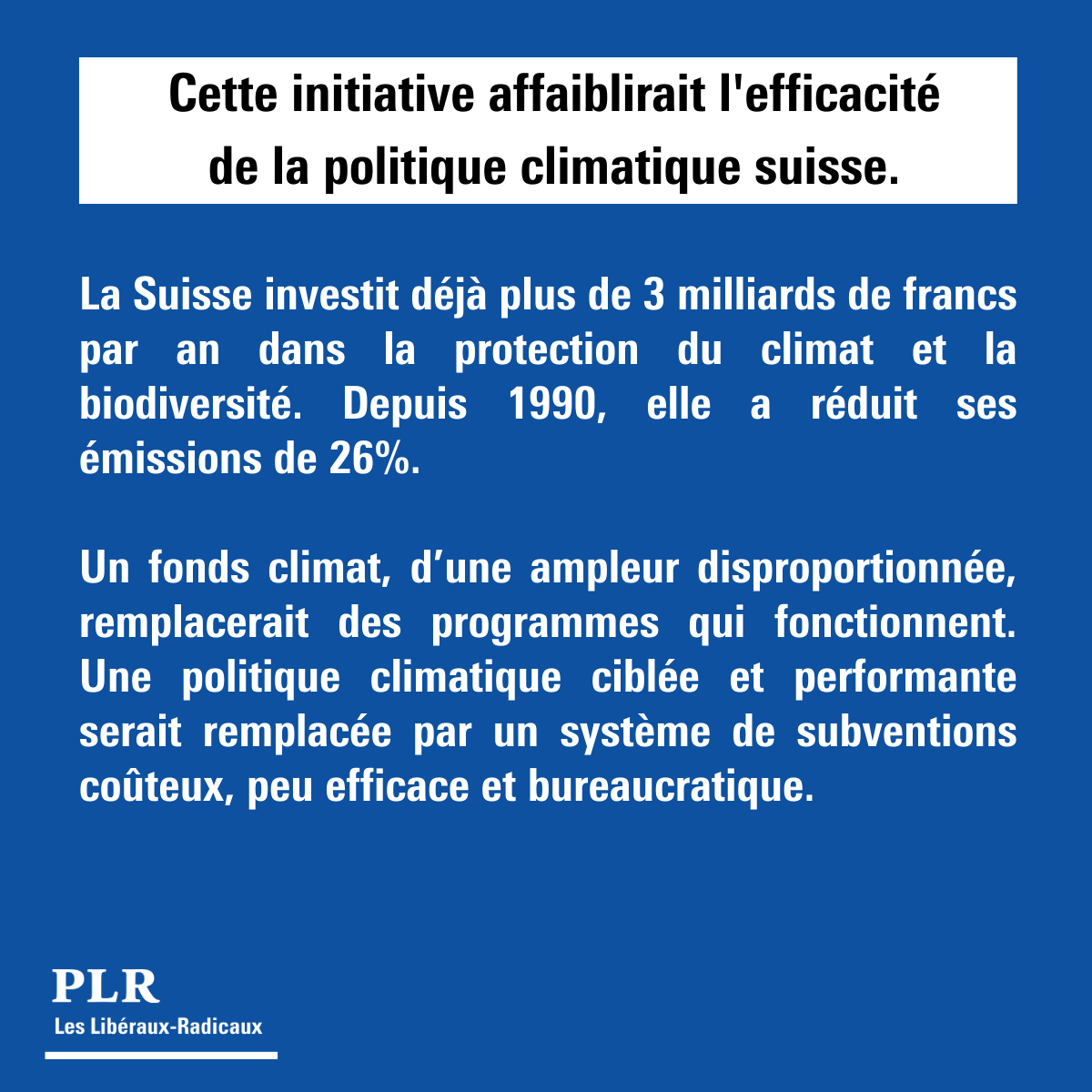 PLR Suisse tweet media