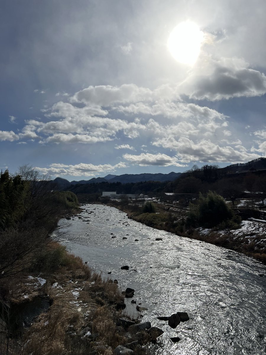 利根川そして定休日