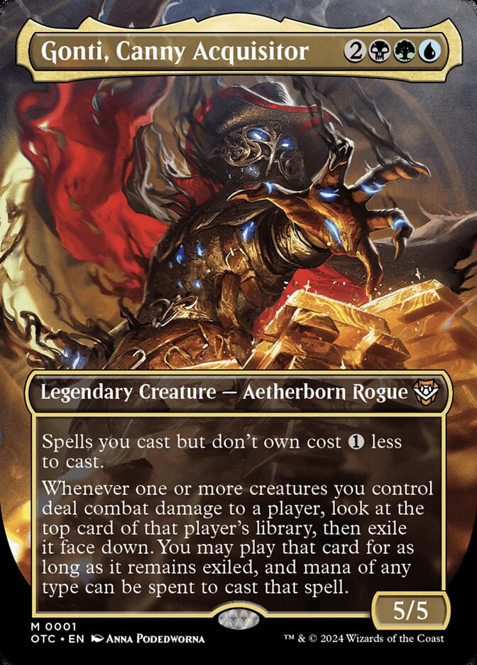 Axel40001's tweet photo. @UsagiKaede1 I remember playing my Gonti deck and managed to steal this card together with a Authority of the Consul and let me tell ya that angel player didn't get to keep a single creature for the rest of the game. =w= https://t.co/XtDvImyUIJ